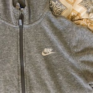 Nike Grey Hoodie